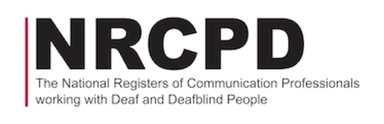 NRCPD - National Registers of Communication Professionals working with Deaf and Deafblind People