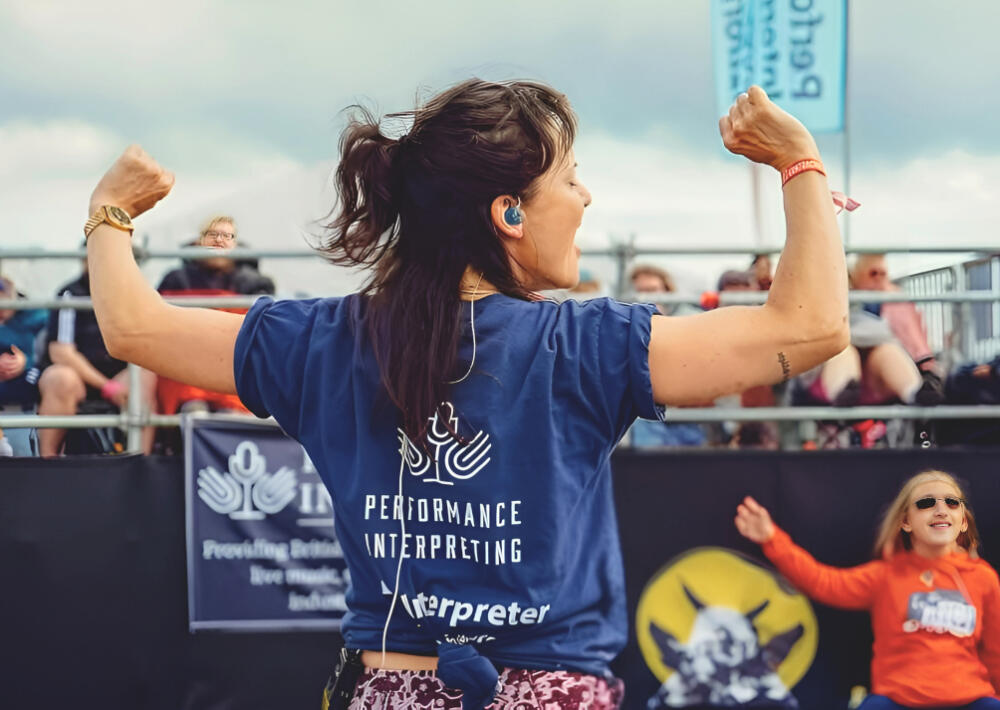 Performance Interpreting Interpreter